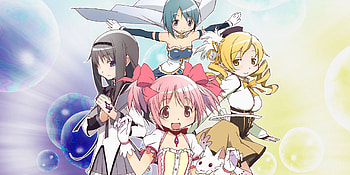 Madoka Magica anime, Weird secrets, Madoka Magica girls HD wallpaper