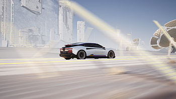 vehicle, HiPhi Z HD wallpaper