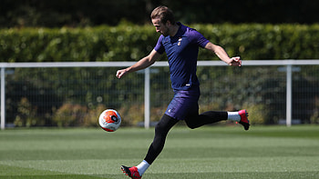 Harry Kane, Shooting drills video, Tottenham fans react, Skills showcase HD wallpaper