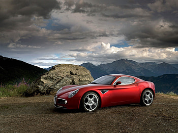 Transport, Auto, Alfa Romeo HD wallpaper