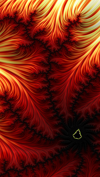 Fractal Art Trippy Psychedelic background for your smart, Abstract, fractal HD phone wallpaper