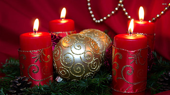 advent candles, , advent, candles, christmas HD wallpaper