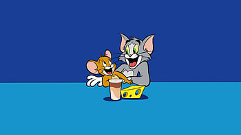 Tom And Jerry Natural Masterpiece, cartoons, tom-and-jerry, jerry, artwork, art, digital-art, ai HD wallpaper