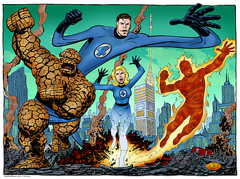 Comic, Fantastic Four HD wallpaper