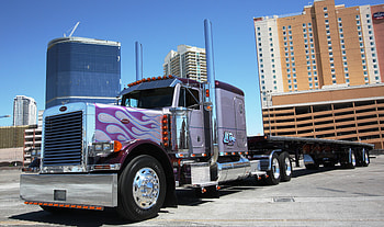 Nice Truck, transport, custom, rig, truck HD wallpaper