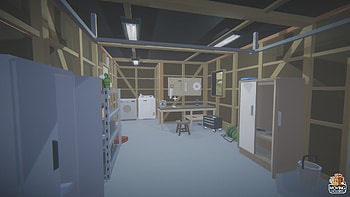Moving Houses: for Your Video Game Journey, video game, Moving Houses HD wallpaper