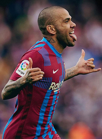 Dani Alves, soccer, Fcbarcelona, brazilian, football HD phone wallpaper