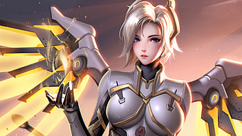 Mercy Overwatch 2 , mercy-overwatch, overwatch-2, overwatch, games, deviantart HD wallpaper