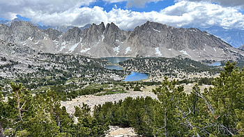 King’s Canyon National Park, Yosemite’s underappreciated neighbor, california, landscape, trees, sky, sierra nevada, mountains, rocks, usa, clouds HD wallpaper