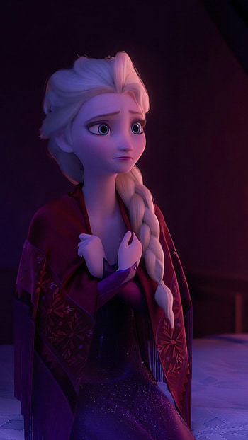 Elsa Disney Frozen, Princess drawings HD phone wallpaper