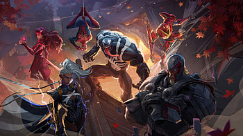 Marvel Rivals Clash: Stunning Ultra Showcase, Marvel Rivals HD wallpaper