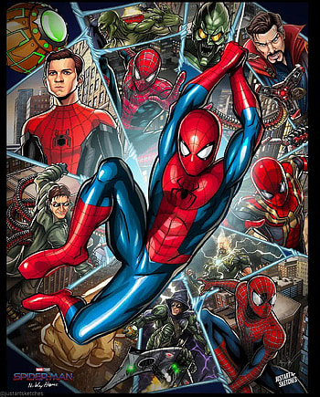 Spiderverse, Sony, Avengers, Marvel, Spiderman HD phone wallpaper