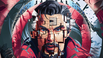 The Doctor Strange, doctor-strange, superheroes, artist, artwork, digital-art HD wallpaper