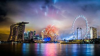 Singapore Travels, Daytime scenery, Outdoor activities, Natural beauty HD wallpaper
