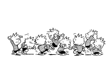 Comics - Calvin & Hobbes Calvin (Calvin & Hobbes) HD wallpaper