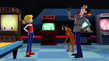 Inspector Gadget and Penny, Inspector Gadget HD wallpaper