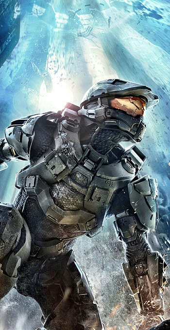 Master Chief, Halo 4 , Posted by Zoey Cunningham, Gaming character HD phone wallpaper