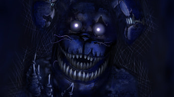 Fnaf, Fnaf 4, Nightmare, Horror Game, Bonnie . HD wallpaper