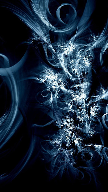 Moving, White Smoke, black background HD phone wallpaper