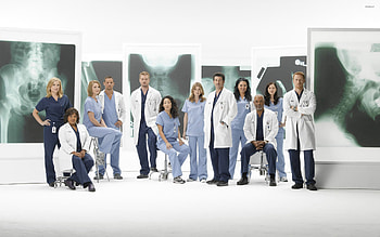 Grey's Anatomy, Iconic characters, Intense drama, Medical setting HD wallpaper