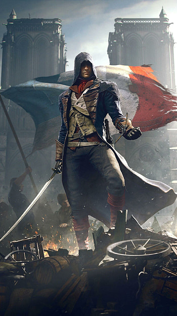 Assassin's Creed, Mobile , Dynamic character designs, Historical settings HD phone wallpaper