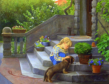 friends, dogs, dachshound, animals HD wallpaper
