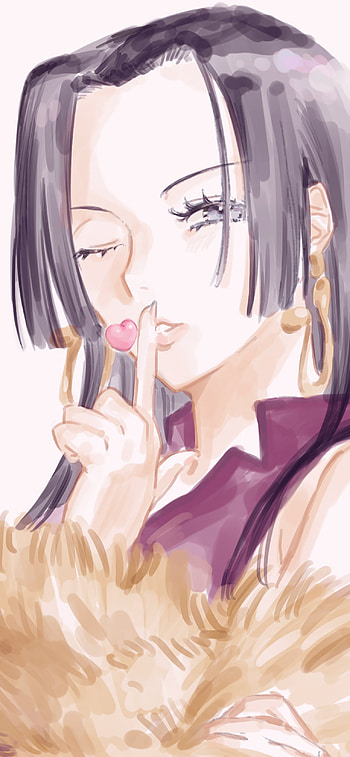 Boa Hancock, Anime, One Piece HD phone wallpaper
