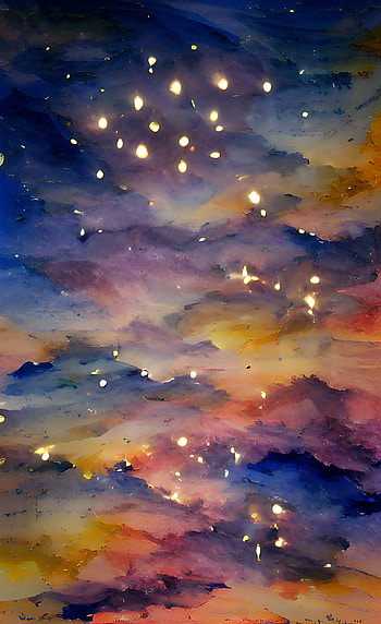 Estrellas, atmosphere, Espacio HD phone wallpaper