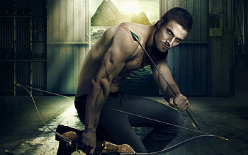 Oliver Queen Green Arrow HD wallpaper