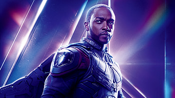 Sam Wilson In Avengers Infinity War Poster, avengers-infinity-war, poster, poster, movies, 2018-movies HD wallpaper