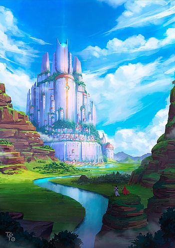 Rivers, Fantasy, Art, Lock HD phone wallpaper