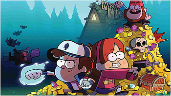 Gravity Falls Animation, Best of 2020, Updated visuals, Trending designs HD wallpaper