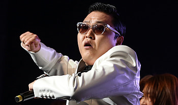 Gangnam Style singer PSY, New music release, Highly anticipated comeback, K-pop star HD wallpaper