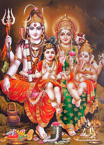 Bhagwan Shiv & . Lord Shiv Shankar , &, Shankar Parvati HD phone wallpaper