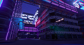 Art, Architecture, Building, Neon, Backlight, Illumination HD wallpaper