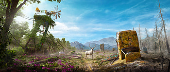Far Cry New Dawn Key Art , far-cry-new-dawn, far-cry, 2019-games, games HD wallpaper