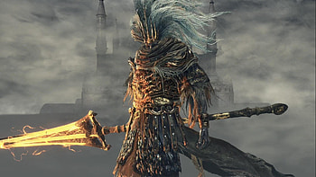 Epic Dark Souls Solaire statue will help you praise the sun - Dark Souls III HD wallpaper