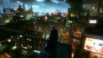 In Batman Arkham Knight City , batman-arkham-knight, batman, games, artstation HD wallpaper