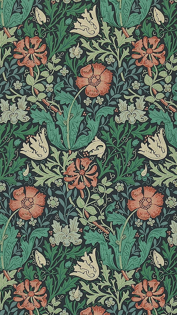 Modern Floral, Floral, Aesthetic HD phone wallpaper