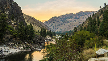 Salmon River, Idaho HD wallpaper