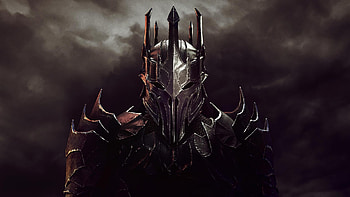 Middle-earth™: Shadow of War™ (2017) - Official Steam Trading Card, The Lord Of The Rings, armor, dark armor, Sauron HD wallpaper