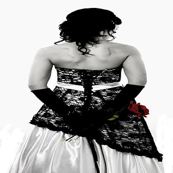HIDDEN LOVE4 YOU, rose, love, red, laces, hidden, woman, beauty HD wallpaper