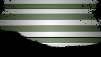 Steel wall, siluett, sharp, green, splash HD wallpaper