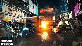 Call Of Duty Infinite Warfare Sabotage DLC, call-of-duty-infinite-warfare, call-of-duty, games, 2016-games HD wallpaper