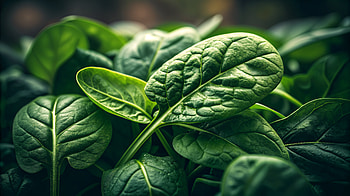 Spinach Bliss: A Vibrant Ultra for Fresh Green Inspiration, spinach, vegetable, healthy eating HD wallpaper