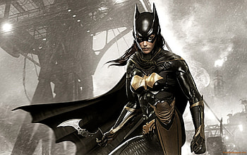 Batgirl HD wallpaper