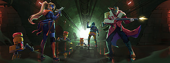 Riftstorm Game - Action-Packed Characters Design, video game HD wallpaper