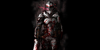 Wounded, Goblin Slayer, warrior, artwork HD wallpaper