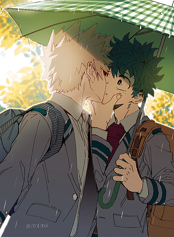 Kacchan... Deku..., rainyDay, bkdk HD phone wallpaper