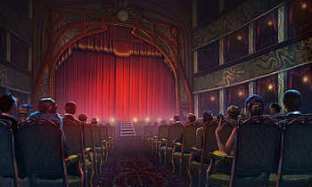 Theater , High-resolution , Theater-inspired backgrounds, Artistic ambiance HD wallpaper